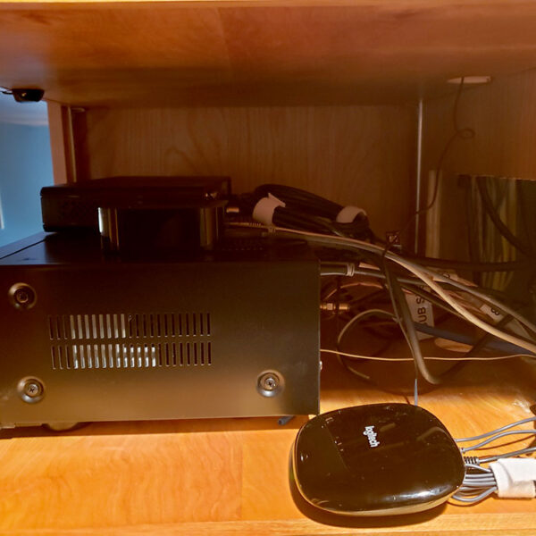 Home Theater Cabinet Wiring Madison WI