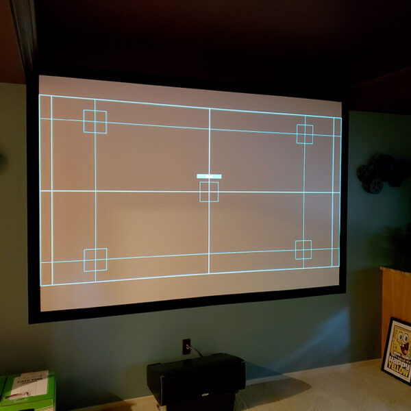 Home Theater Projector Screen Madison WI