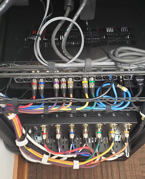 Home Theater Rack Wiring Middleton WI