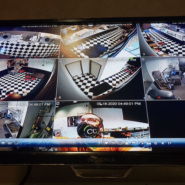 Restaurant POE Security Camera Feed Plymouth MN